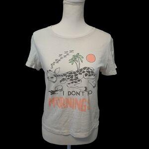 Playful Giraffe Graphic Tee